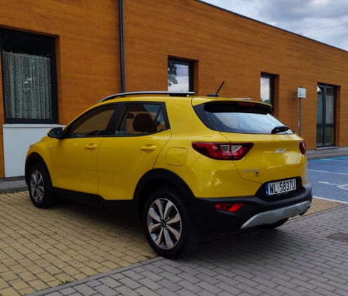 Kia Stonic cena 74538 przebieg: 22000, rok produkcji 2023 z Rybnik małe 254